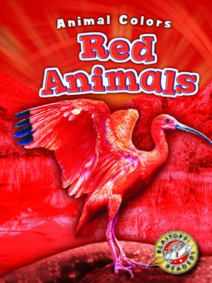 cover image of Red Animals